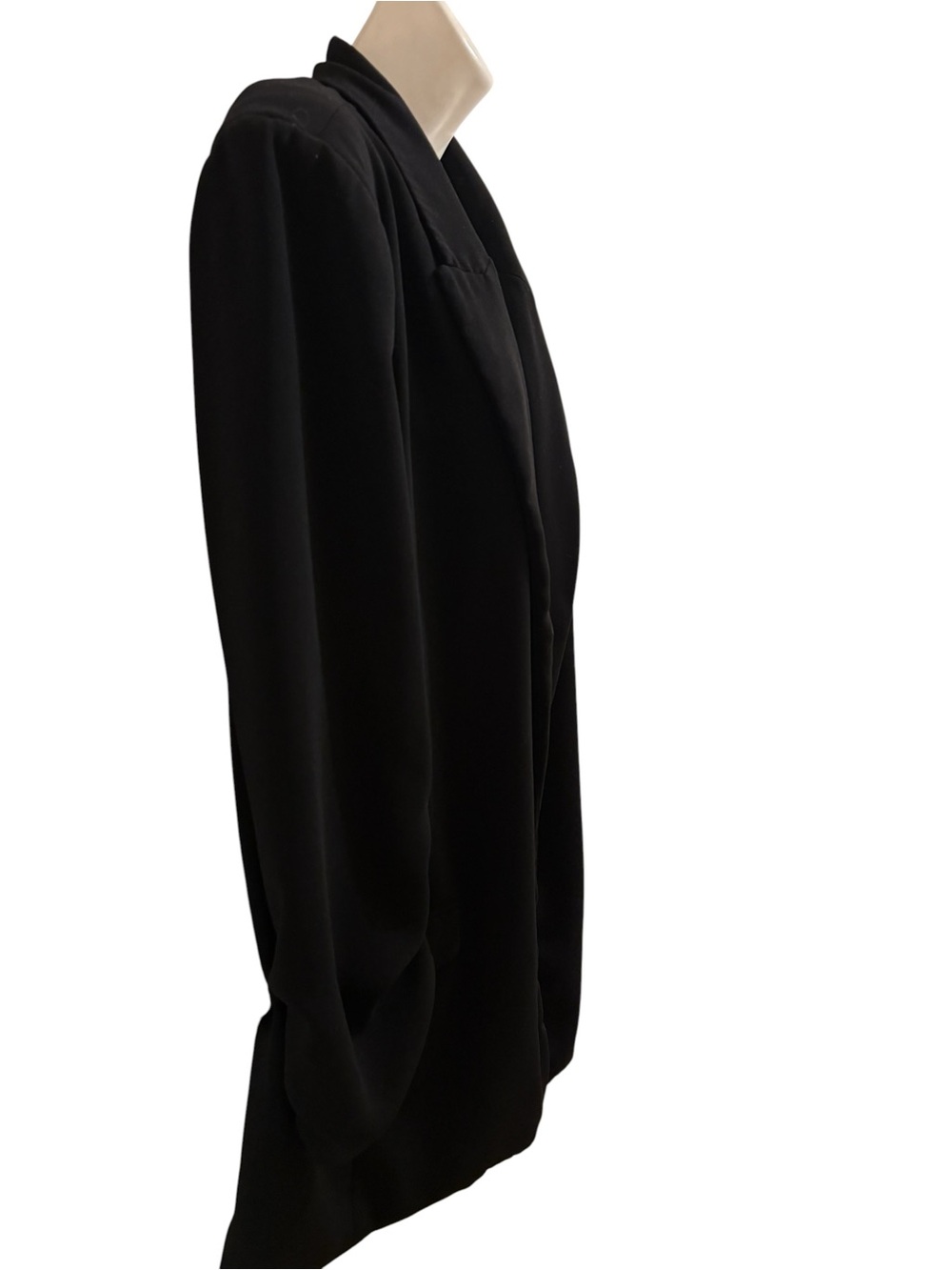 Tahari Black Open-Front Blazer - Picture 2 of 6